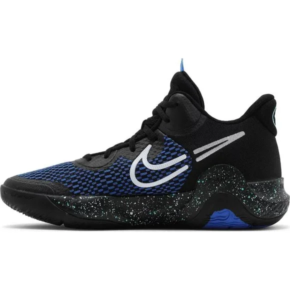 Nike KD Trey 5 IX Men’s Basketball Racer Blue Black Shoes CW3400-007 - Picture 3 of 8